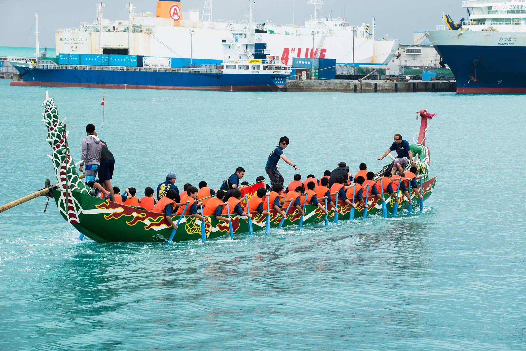 🛶 나하 하리 자료관 (나하 하리 카이칸) 이미지 4